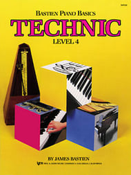 Bastien Piano Basics piano sheet music cover Thumbnail